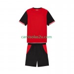 Camisolas de futebol Áustria Criança Equipamento Principal World Cup 2026 Manga Curta